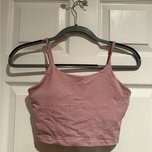 Pink Women's Crop Top
